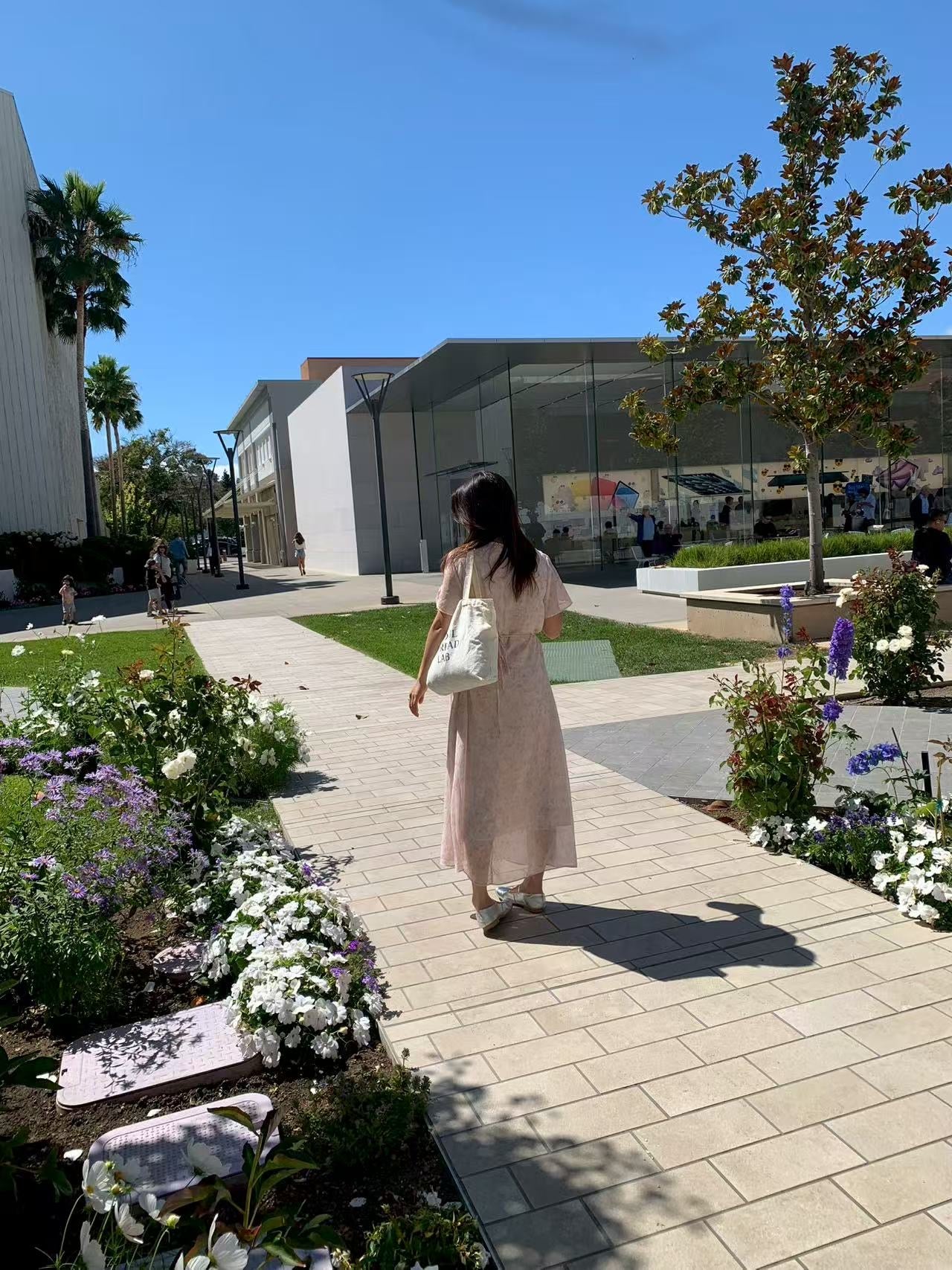 floral dress
