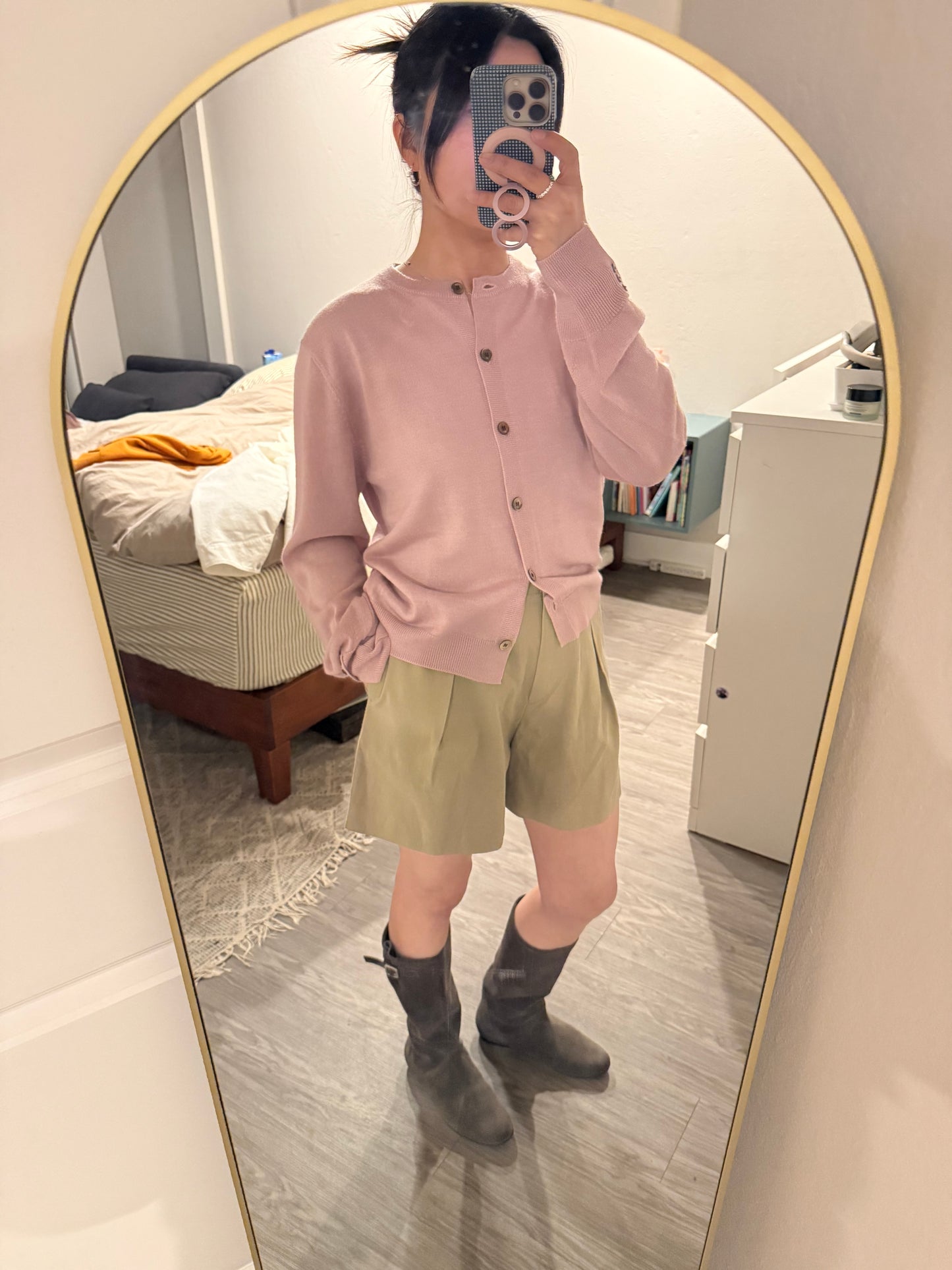 Wool Cardigan