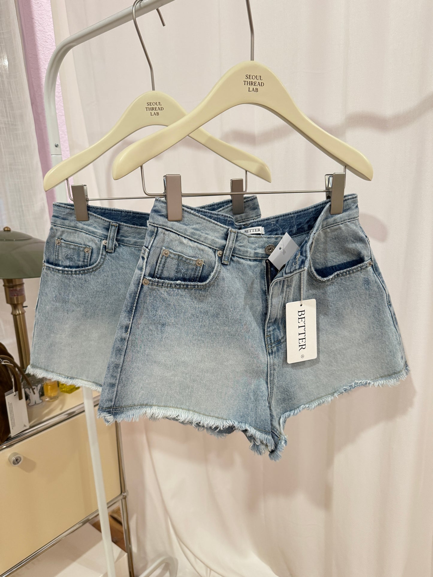 The Better denim shorts