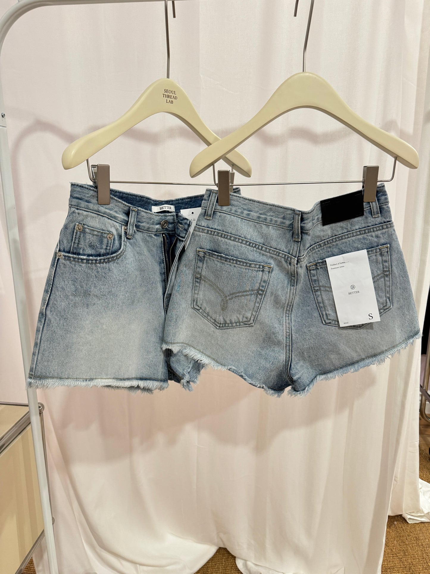 The Better denim shorts
