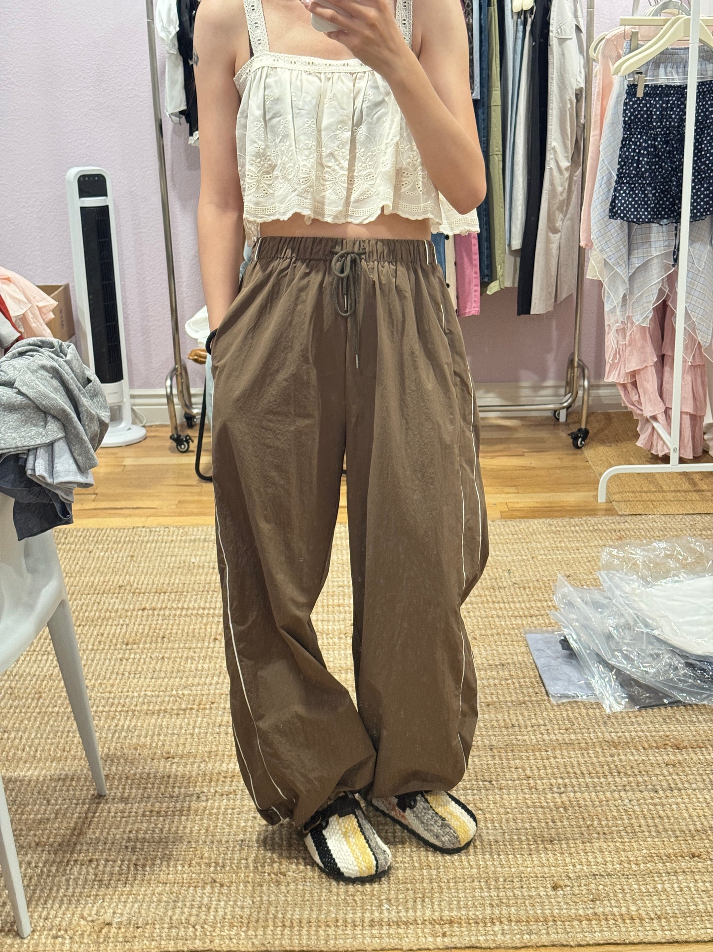 Windbreaker Jogger Pants