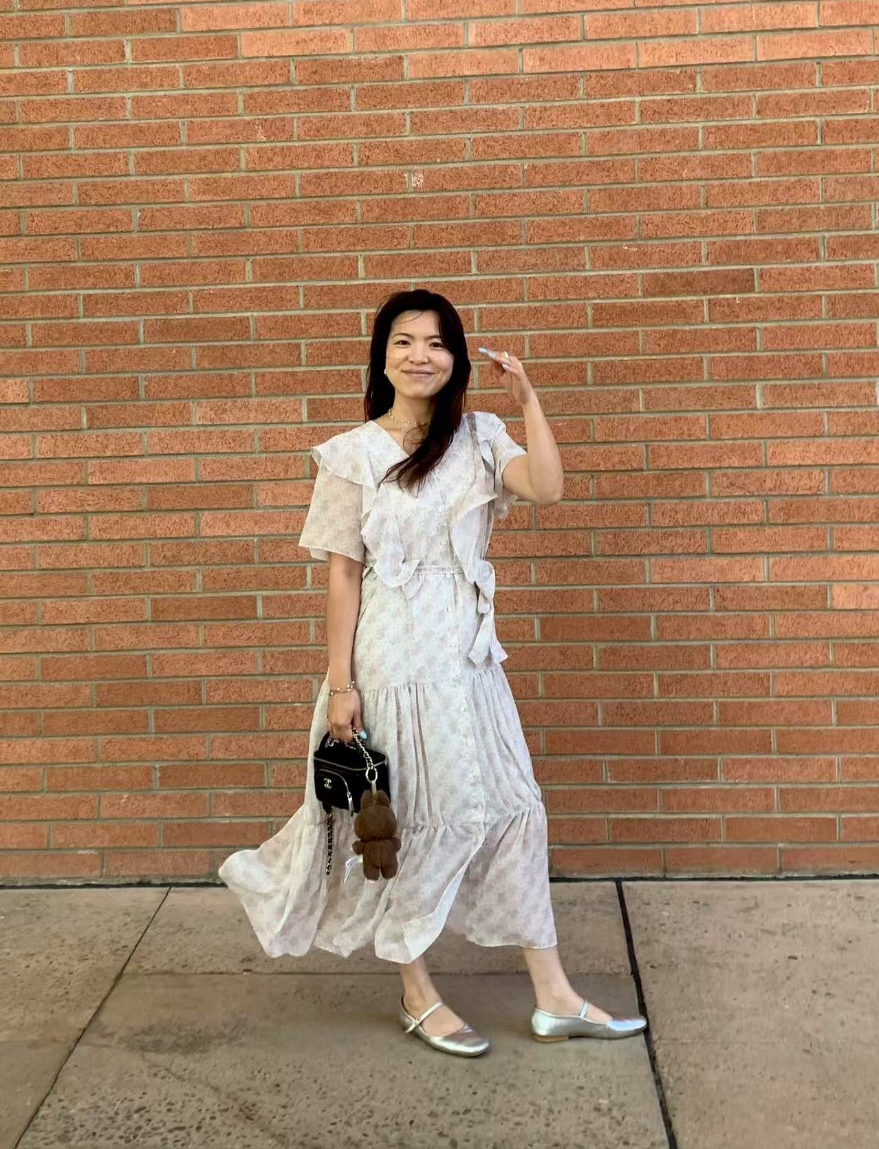 floral dress