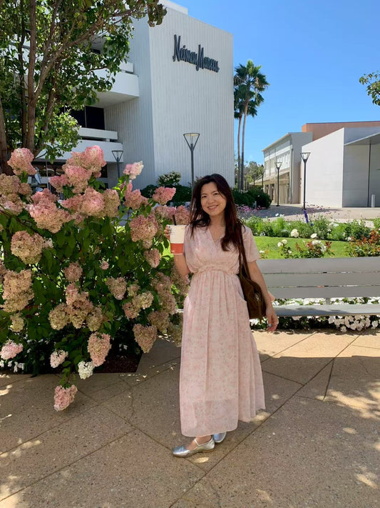 floral dress