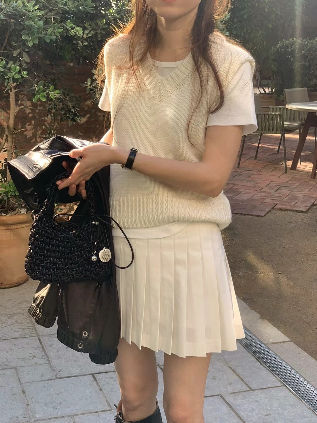 [Ounce] Knitted Vest