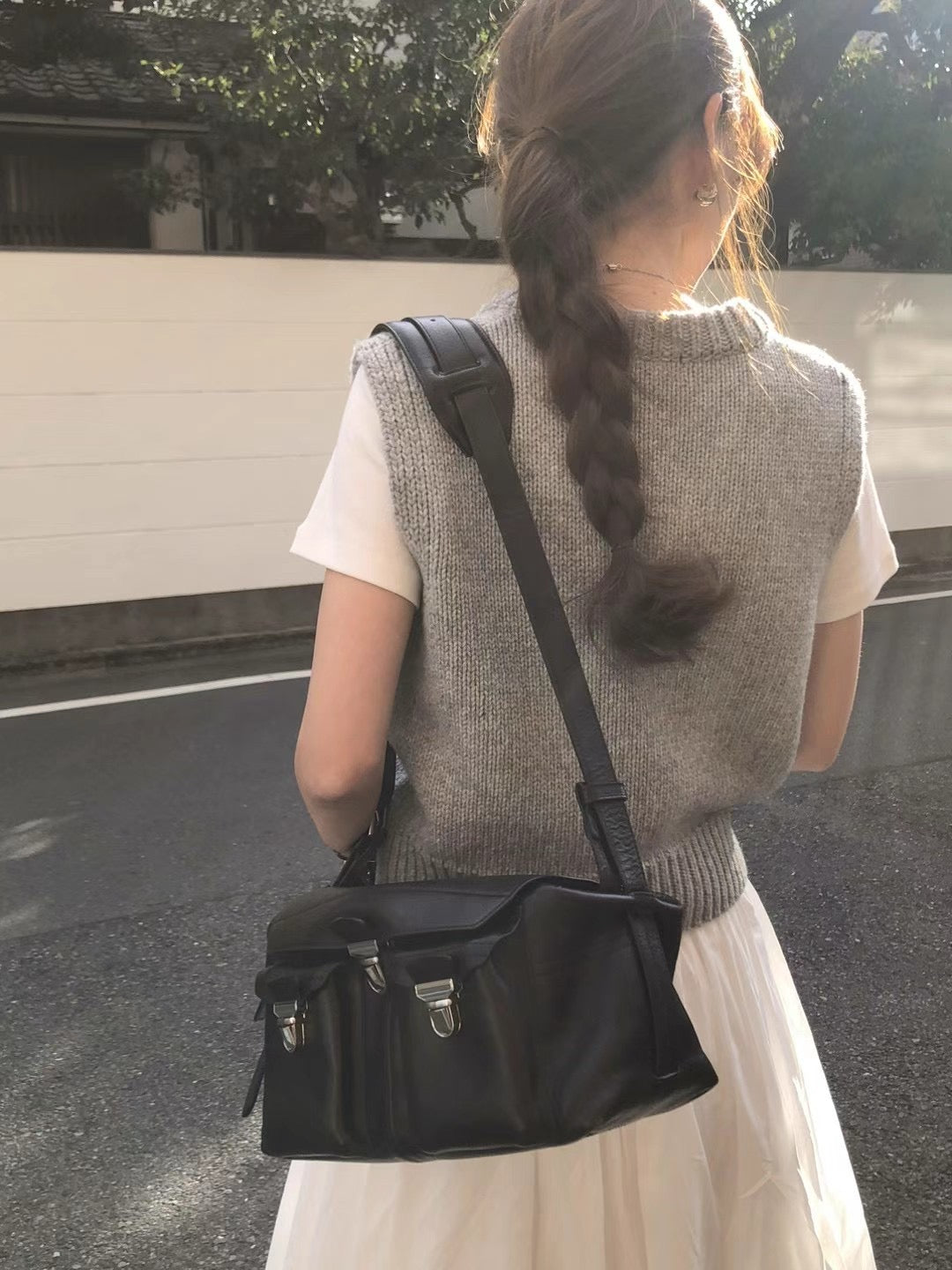 [Ounce] Knitted Vest