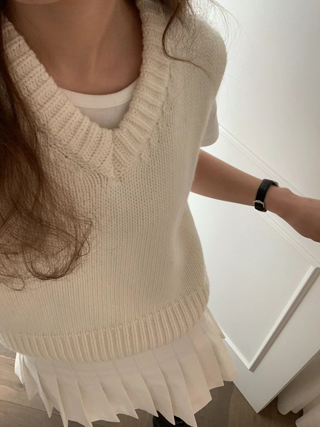 [Ounce] Knitted Vest