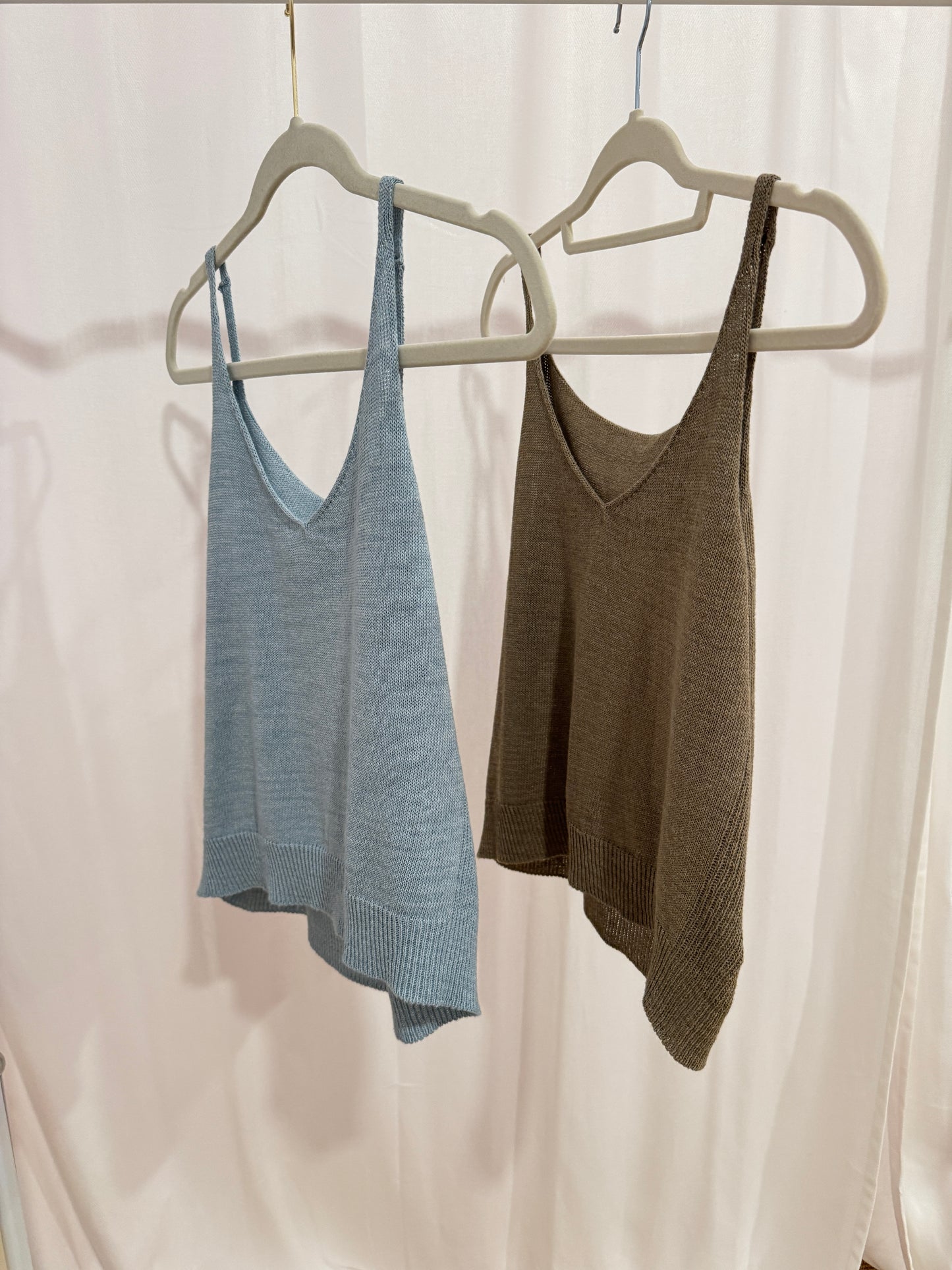 Knitted cami