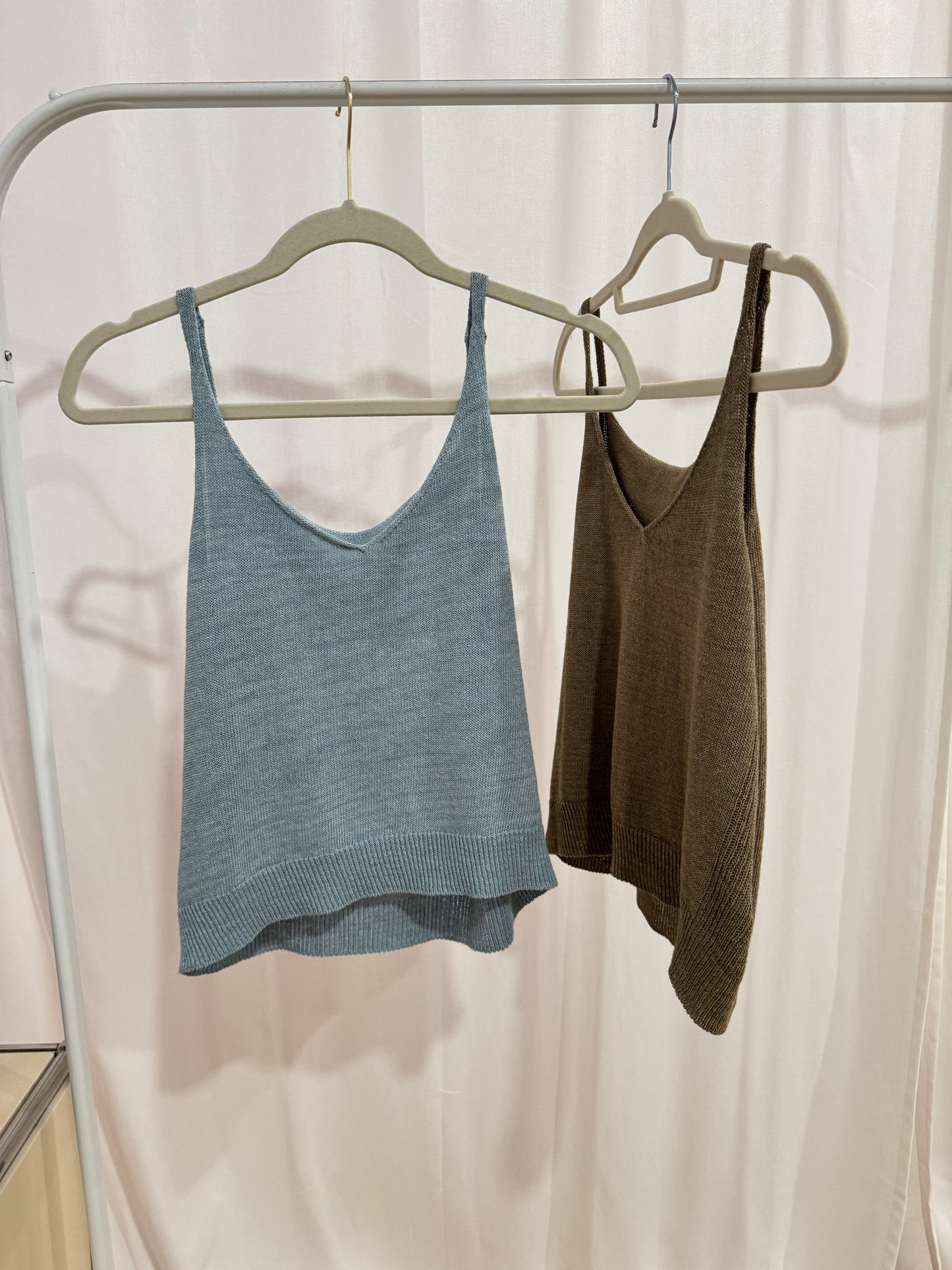 Knitted cami