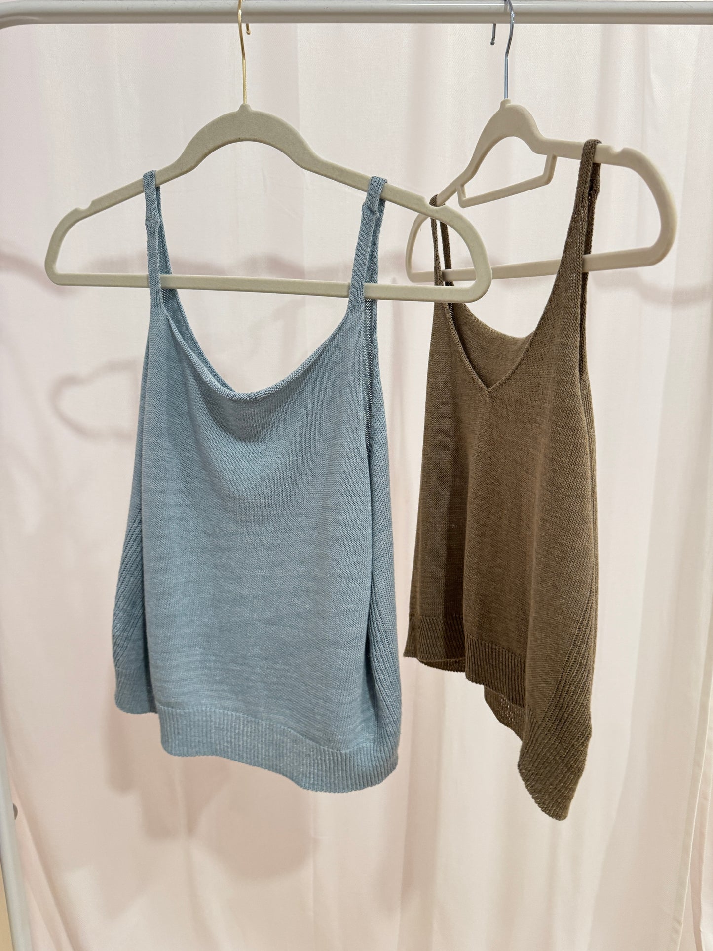 Knitted cami