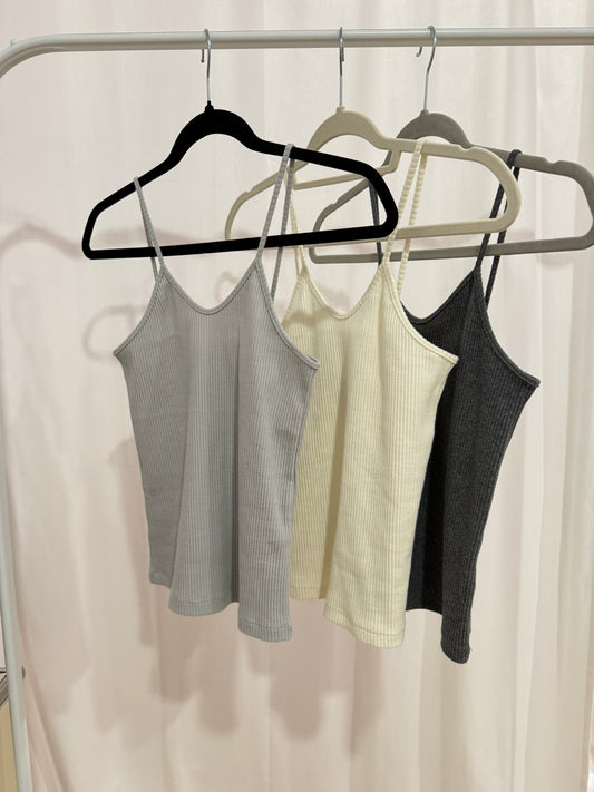 Cami with three different color