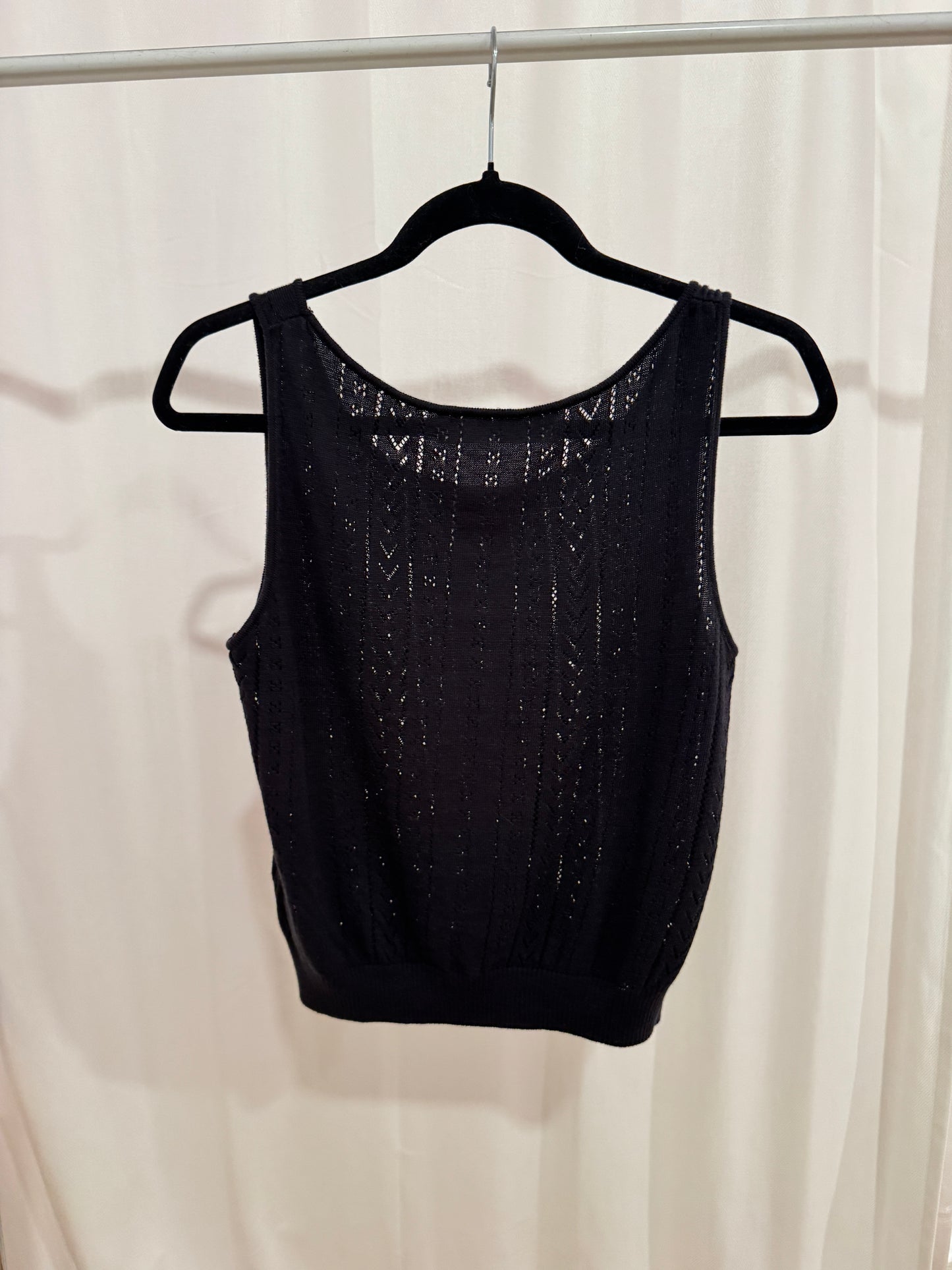 Knitted tank top