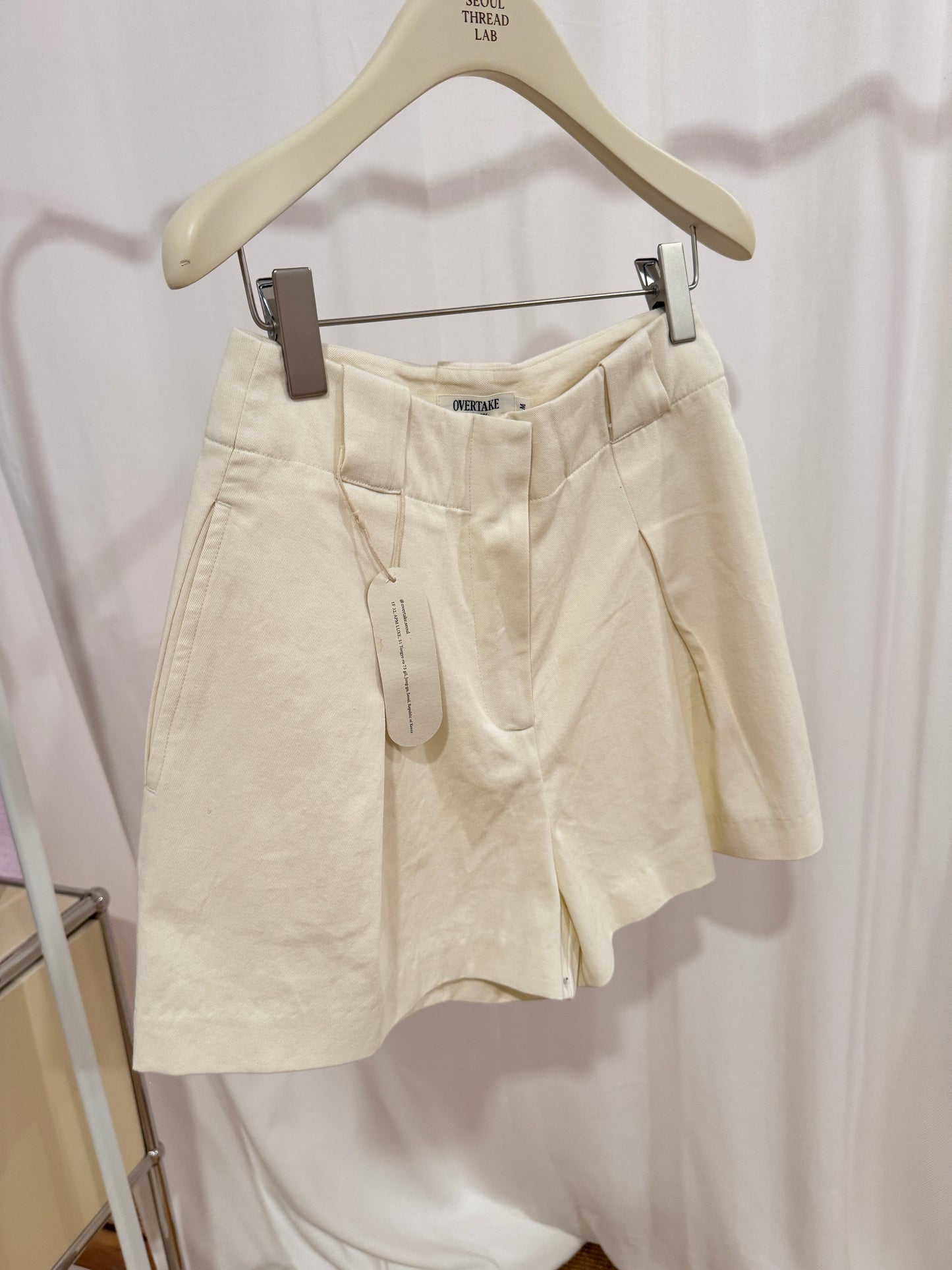 Overtake Cotton shorts