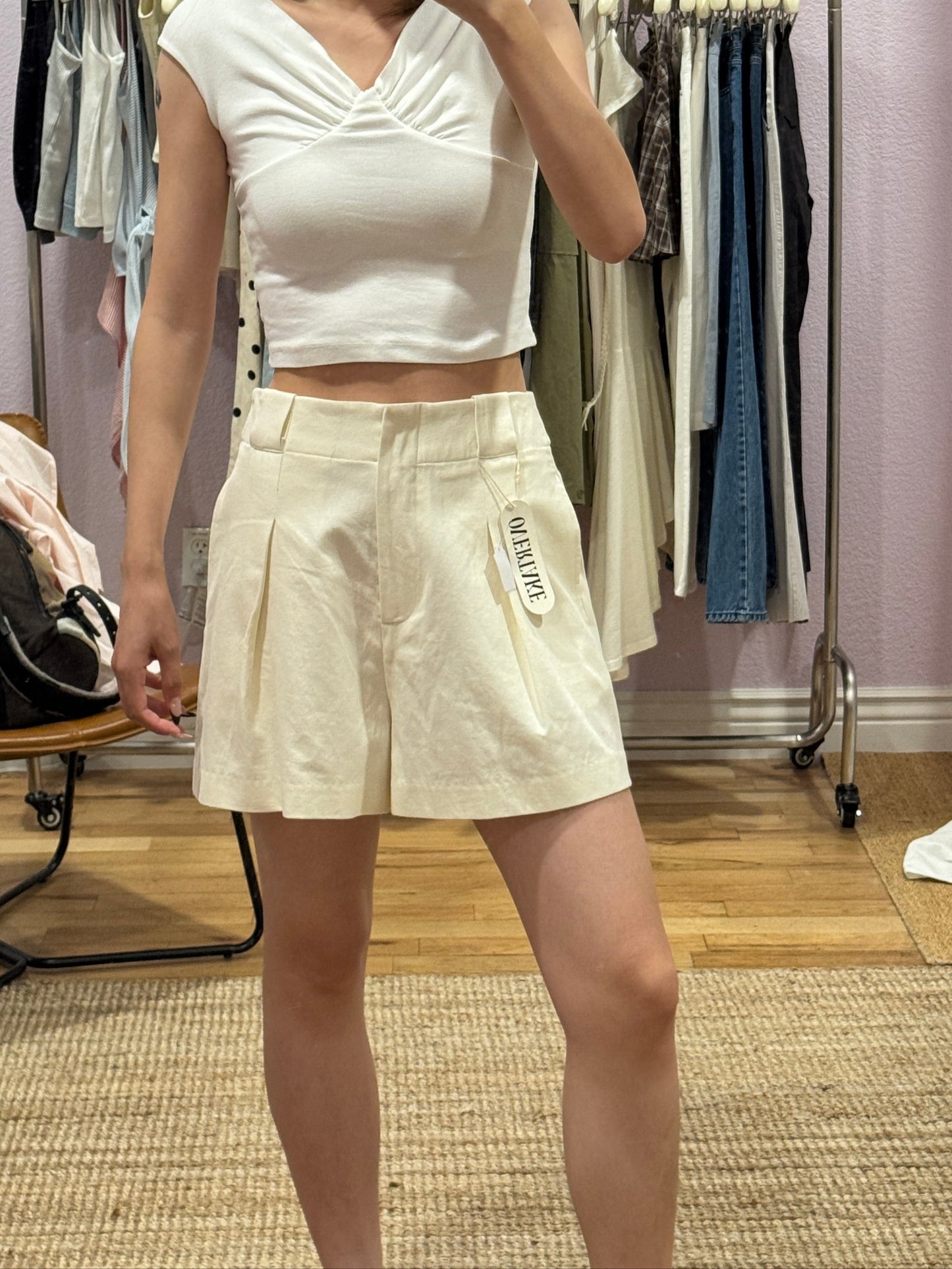 Overtake Cotton shorts