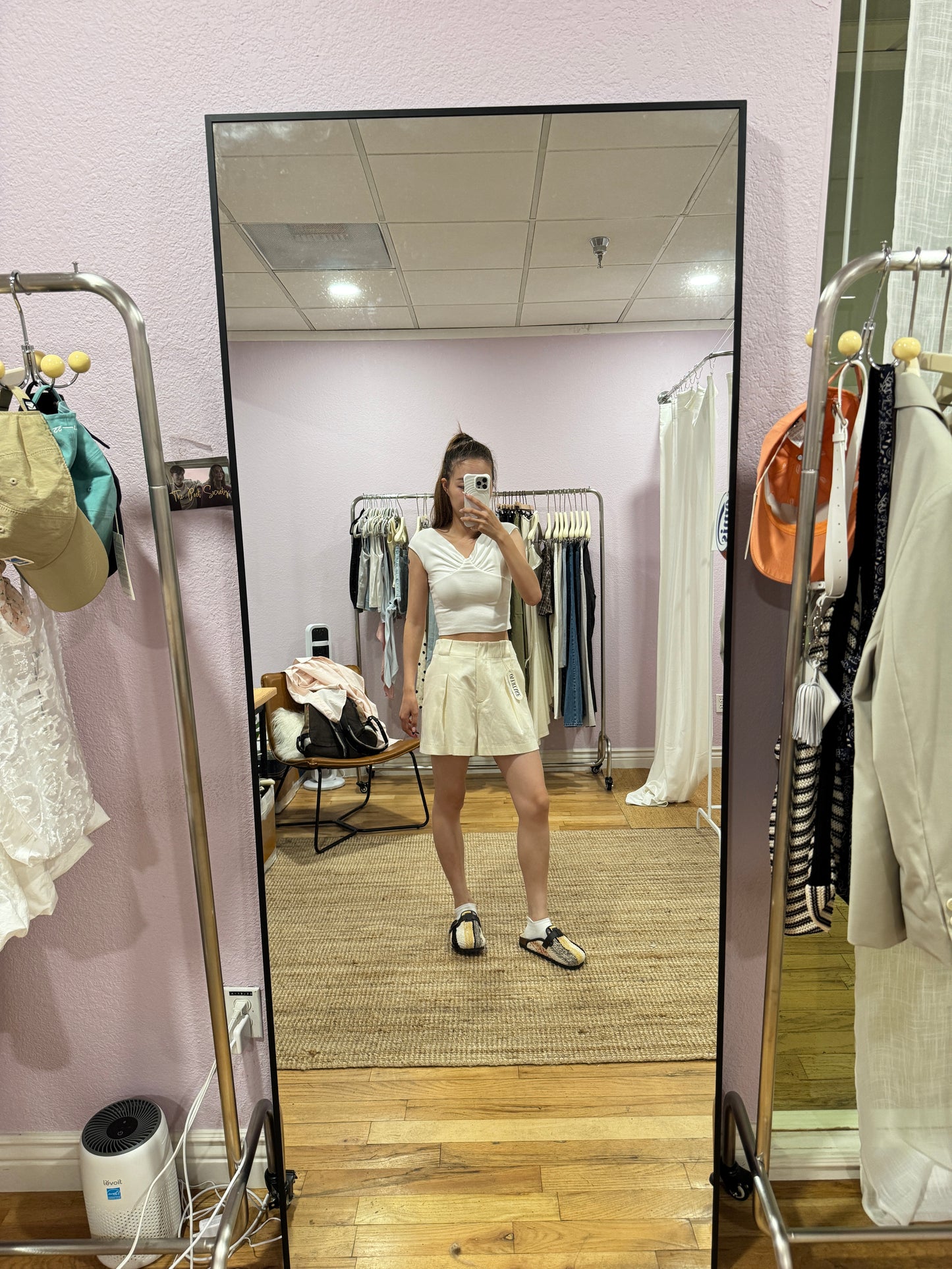 Overtake Cotton shorts