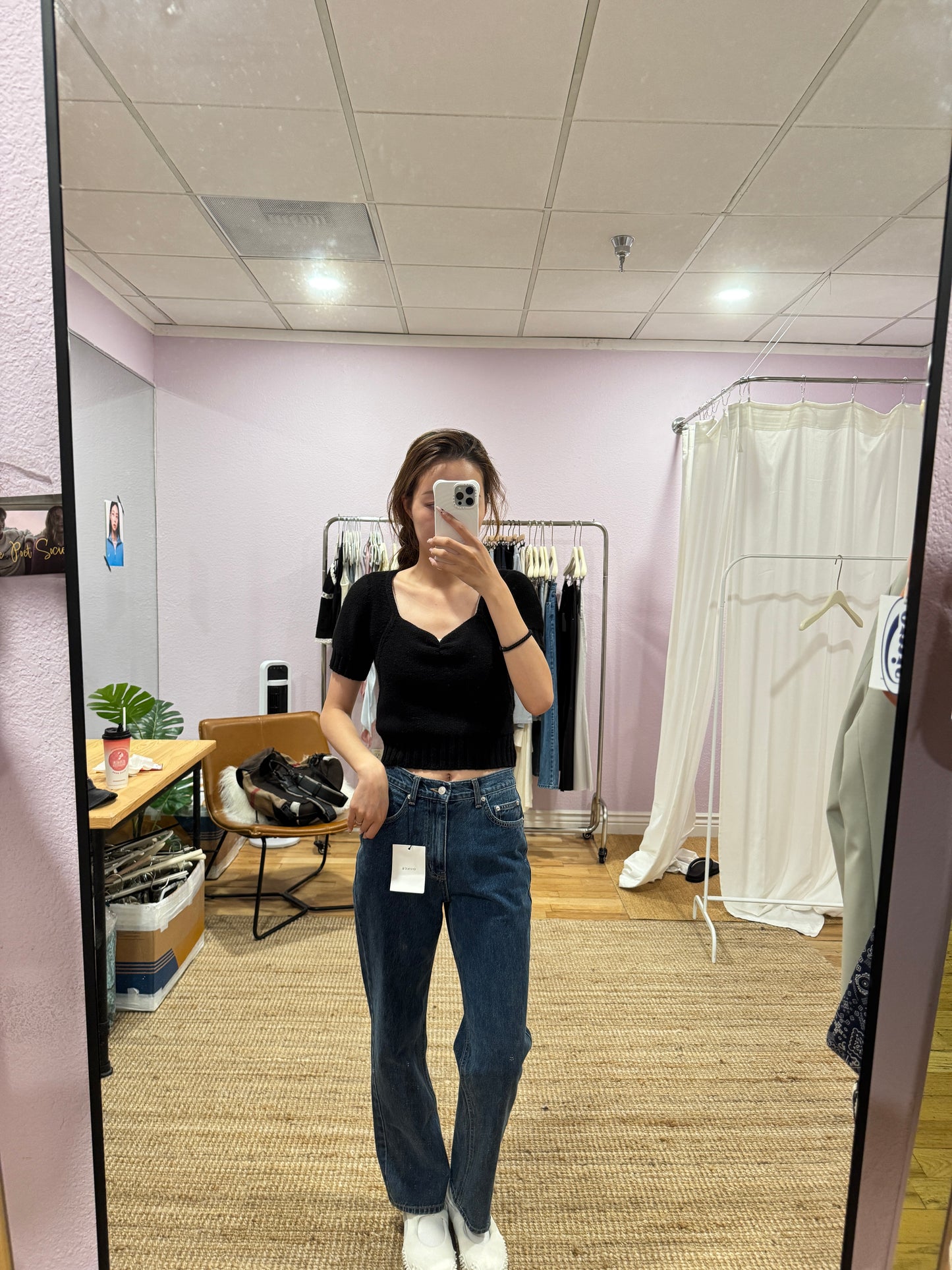 [Ounce] Corp White Sweater