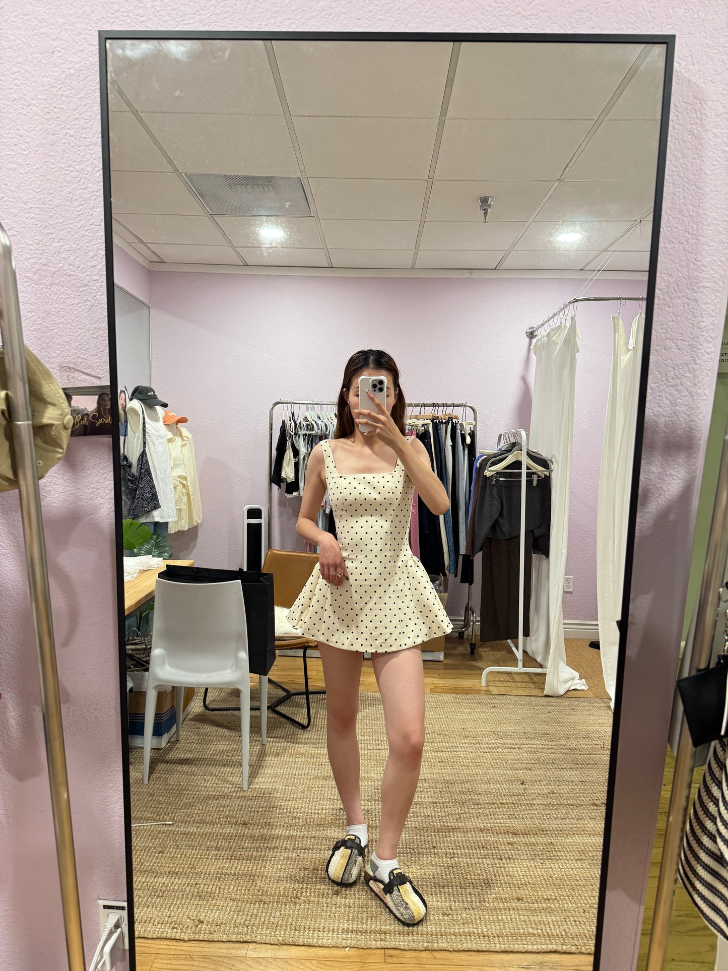 Polka Dot Puff Dress (pre-order)