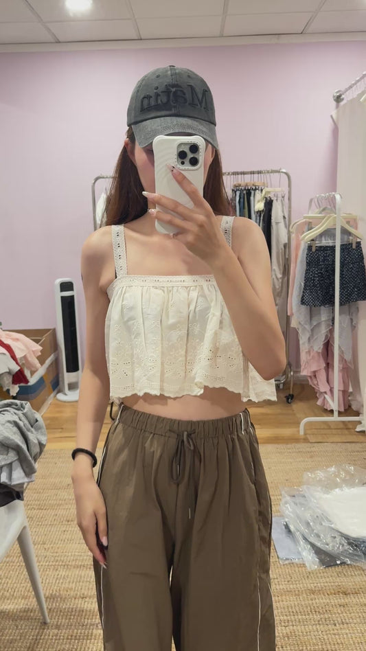 Boho Sleeveless Top